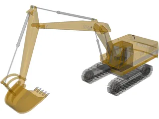 Caterpillar 3D Model