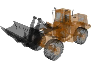 Loader 3D Model