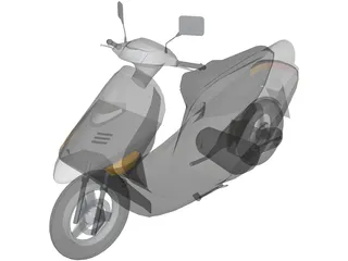 Scooter 3D Model