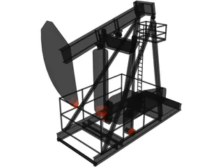 Oil Pump 3D Model