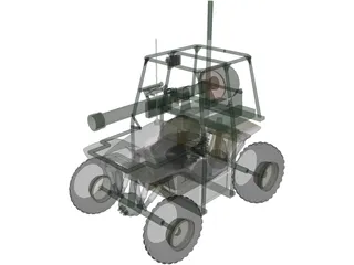 Firefly Robot 3D Model