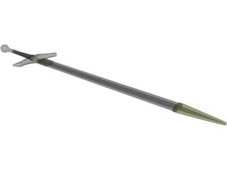 Sword RS 3D Model