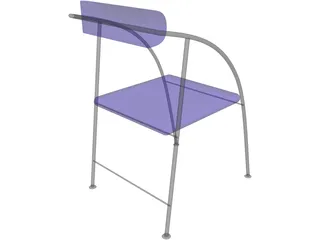 Chair Silla Tao 3D Model