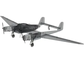 Focke-Wulf Fw 189 3D Model