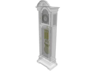 Clock 3D Model