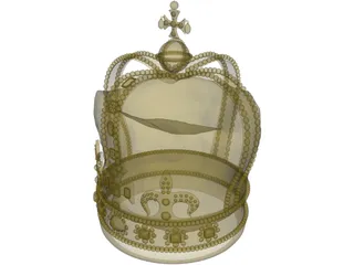 Crown 3D Model