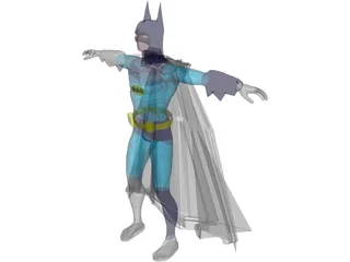 Batman 3D Model