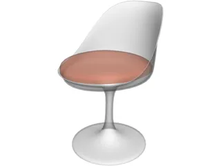 Chair Tulip 3D Model