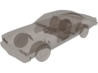 Chrysler Lebaron (1979) 3D Model