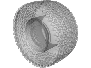 Tire Turf 3D Model