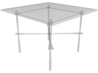 Table 3D Model