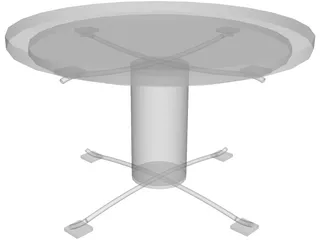 Table 3D Model