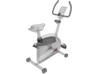 Kettler Exercise Bike 3D Model