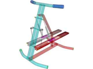 Stepper 3D Model