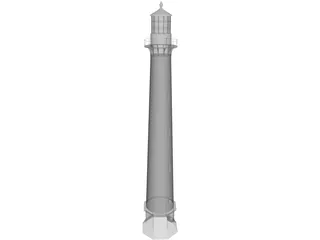 Lighthouse 3D Model