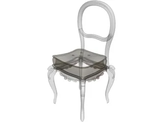 Chair Antique 3D Model