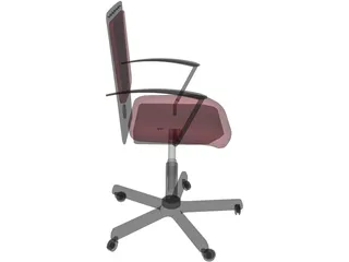 Chair Office 3D Model