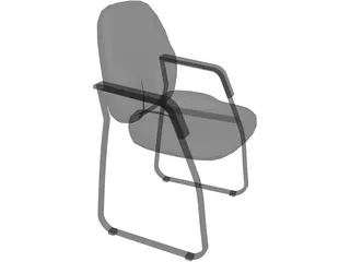 Chair Office 3D Model