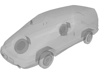 Pontiac Trans Sport (1991) 3D Model