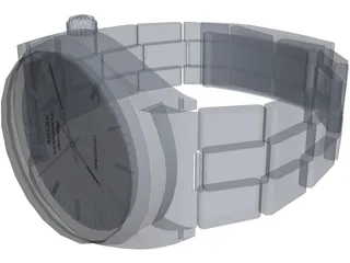 Rolex Watch 3D Model