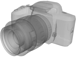 Pentax Photocamera (35mm) 3D Model
