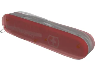 Swiss Knife 3D Model