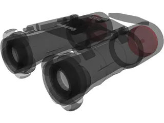 Binocular 3D Model