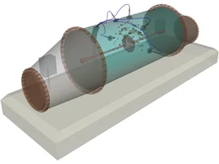 Fusion Generator 3D Model