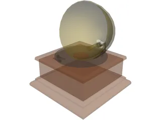 Gramophone 3D Model