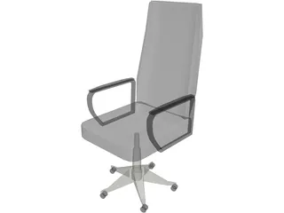 Chair Office 3D Model