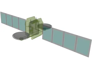 Satellite 3D Model