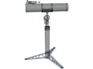 Telescope 3D Model