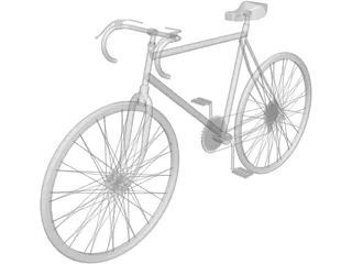 Bicycle 3D Model