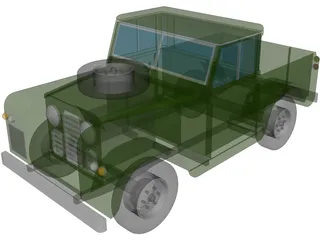 Land Rover 3D Model