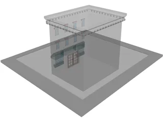 Coffee House 3D Model