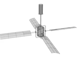 Ventilator 3D Model