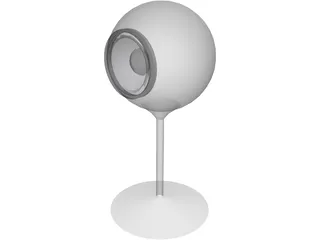 Speaker 3D Model