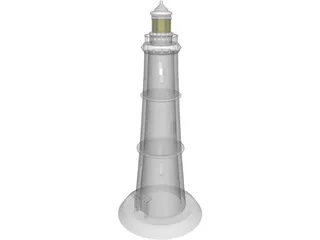 Lighthouse 3D Model