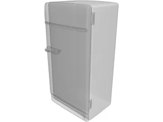 Refrigerator 3D Model