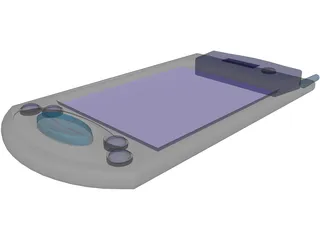 PDA 3D Model