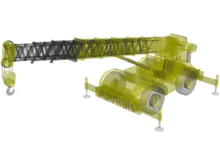 Crane 3D Model