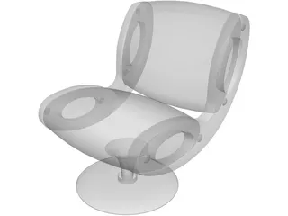 Chair Relax 3D Model