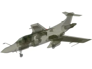 Buccaneer 52-B 3D Model