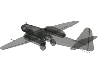 Arado AR-234 3D Model