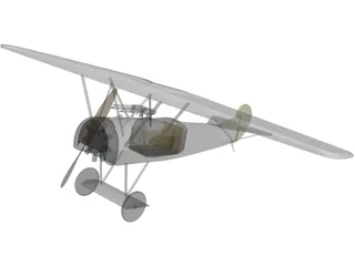 Toy Airplane 3D Model