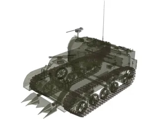 M5 A1 3D Model