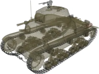 M 1340 3D Model