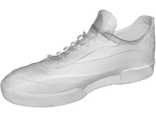Shoe Sneaker 3D Model