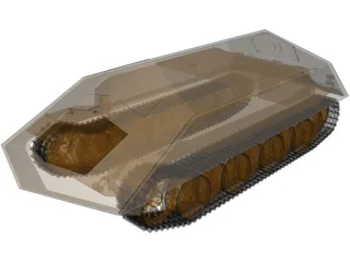 Ramm Tiger 3D Model