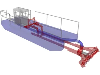 Dredge 3D Model